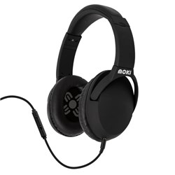 Moki Nero Headphones Black