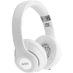 Moki Katana Bluetooth Headphones White