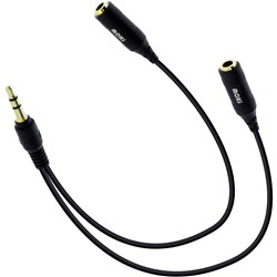 Moki Headphone Splitter Cable 3.5mm
