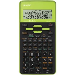 Sharp El531Thb Green Calculator