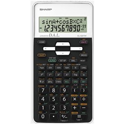 Sharp El531Thb White Calculator