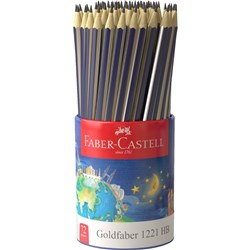 Faber-Castell Goldfaber Pencils HB Pack of 72