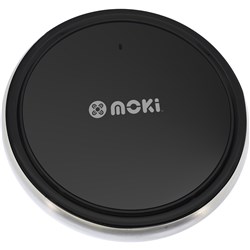 Moki Chargepad Qi Wireless 10W 3.0 Type-C Rapidcharge Black