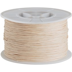 Zart Beading Cord 1mmx100m Thick Beige