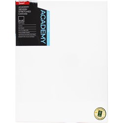 Jasart Canvas Academy 16 x 20 Inch Thin Edge 280gsm Stretched