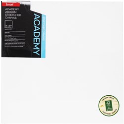 Jasart Canvas Academy 24 x 24 Inch Thin Edge 280gsm Stretched