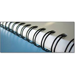 Gold Sovereign 23 Loop Binding Wires 8mm Black