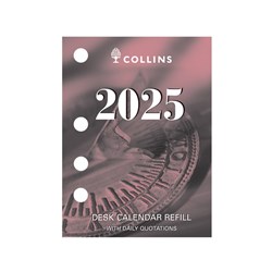 Collins 2024 Side Opening Calendar Refill