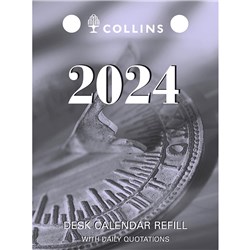 Collins 2024 Top Opening Calendar Refill