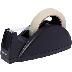 Sellotape DESKTOP DUAL CORE 1 Inch & 3 Inch Tape Dispenser Black