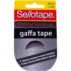 Tape Gaffa 48mmx10M Black