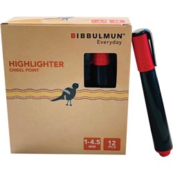 Bibbulmun Red Highlighter