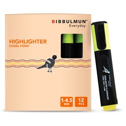 Bibbulmun Yellow Highlighter