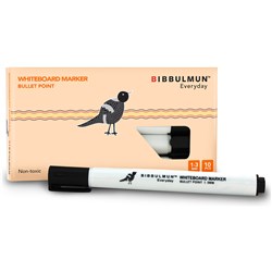 Bibbulmun Black Whiteboard Marker