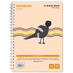 Bibbulmun A5 200 Page Spiral Notebook