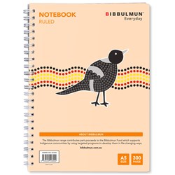 Bibbulmun A5 300 Page Spiral Notebook