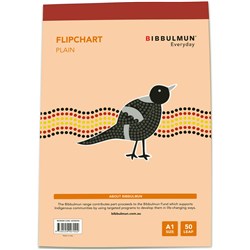 Bibbulmun 50 Sheet Non Bleed Flipchart Pad