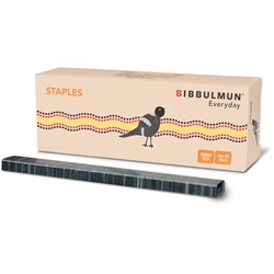 Bibbulmun 26/6 6mm Staples