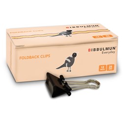 Bibbulmun 25mm Foldback Clips