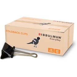 Bibbulmun 41mm Foldback Clips