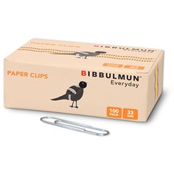 Bibbulmun 33mm Large Paper Clips