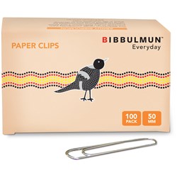 Bibbulmun 50mm Giant Paper Clips