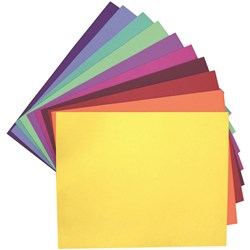 Posterboard 510x640mm 200gsm Assorted