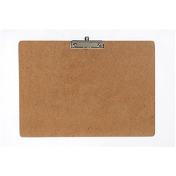 A3 Masonite Landscape Clipboard With Flat Clip