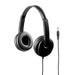 Kensington Volume Limited Black Stereo Headphones