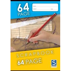 GNS 64pg 335x240mm 60gsm Scrapbook