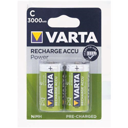 Varta C Rechargeable Batteries