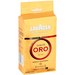 Coffee Lavazza Ground Qualita Oro