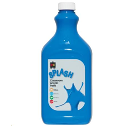 Splash Acrylic Paint - 2L - Sky (Light Blue)