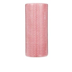 Regular Duty Wipes Red 30cm x 50cm