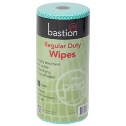 Regular Duty Green Wipes 30 x 50cm