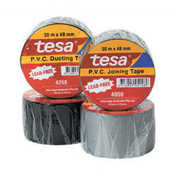 4050 PVC Joining Tape Silver 48mm x 30m
