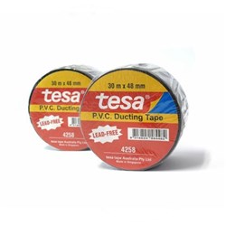 4258 PVC Black Duct Tape 48mm x 30m