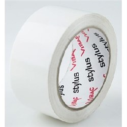 PP30 White 48mm x 75m Packaging Tape