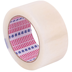 PP101A Clear 24mm x 75m Packaging Tape