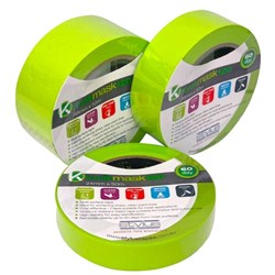 Kwikmask 120 Green Washi Tape 48mm x 50m 18/carton