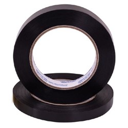 PP185 Black Strapping Tape 19mm x 66m 96/carton