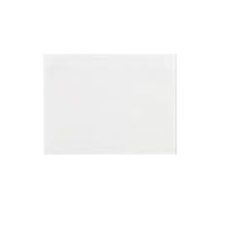 230mm x 150mm Plain White Adhesive Packing Envelope