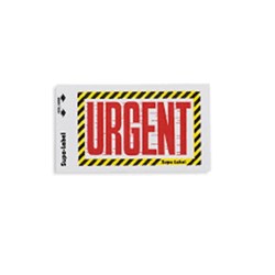 Urgent Supa-Labels 75mm x 130mm  500/ box