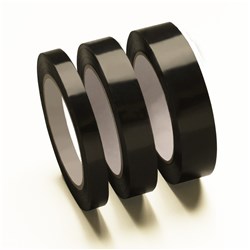 VH87 Black PP Strapping Tape 12mm x 66m 144/carton