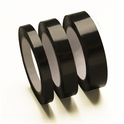 VH87 Black PP Strapping Tape 12mm x 66m 144/carton
