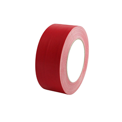 K140 Cloth Tape 24mm x 25m Red 48/carton