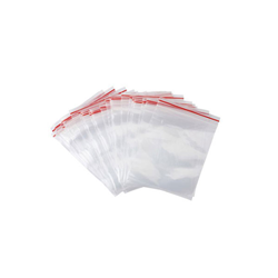 Mini Grip Bags 75mm x 125mm x 40um
