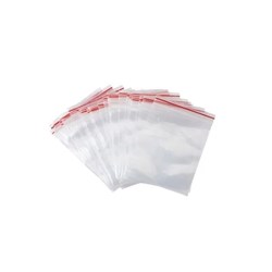 Mini Grip Bags 100mm x 205mm x 40um