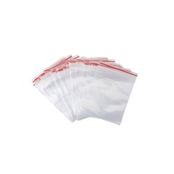 Mini Grip Bags 230mm x 380mm x 40um