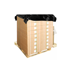 Pallet Top Black HDPE 1680mm x 1680mm x 18um 250/roll